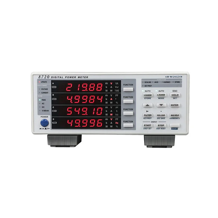Penguji parameter listrik Mete - Power Tools Windows ulasan dan harga
