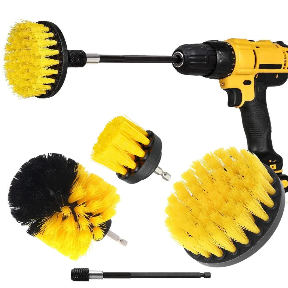 Set lampiran sikat bor, Kit al - Power Tools Windows ulasan dan harga