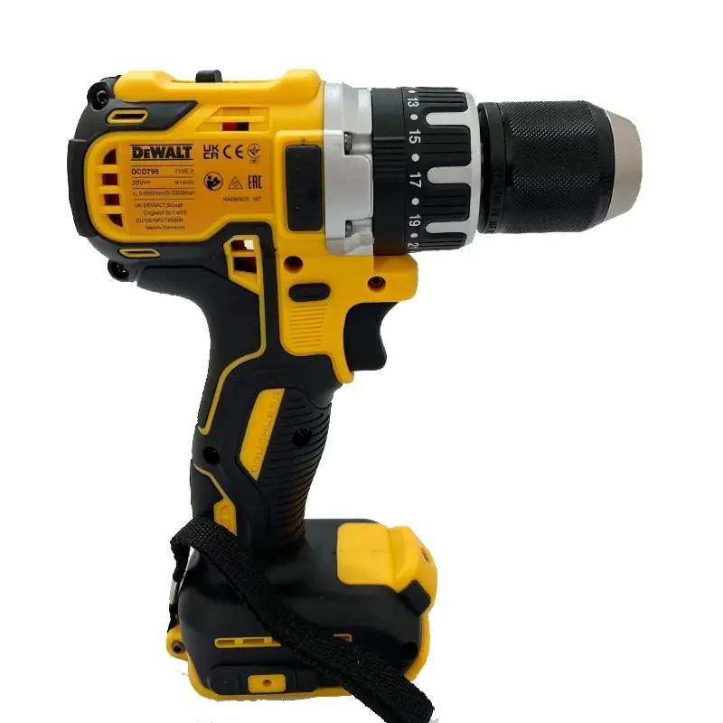 Dewalt DCD796 Bor Impak Tanpa  - Cordless Drill Driver ulasan dan harga