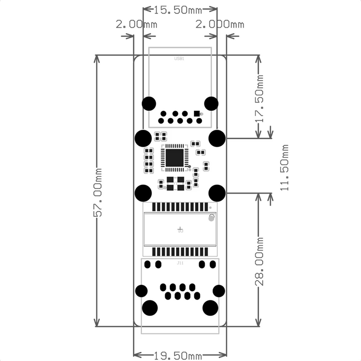 (A99Z] Adaptor USB 3.0 ke Giga - Power Tools For Linux ulasan dan harga