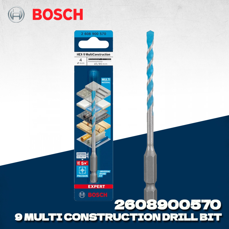 BOSCH 2608900570 EXPERT HEX-9  - Power Tools In Construction ulasan dan harga