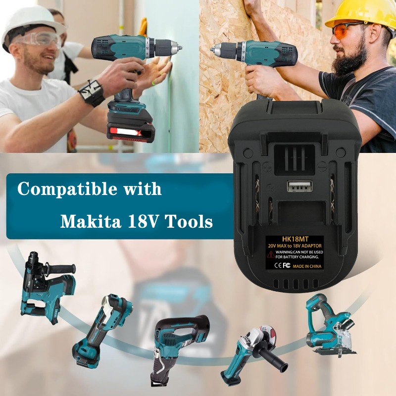 Adaptor Baterai ALASICKA HK18M - Power Tools Hitachi ulasan dan harga