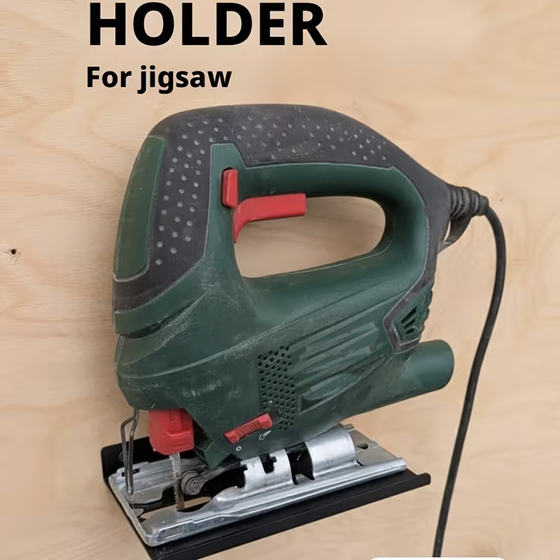1 Buah Braket Penyimpanan Jigs - Power Tools Jigsaw ulasan dan harga