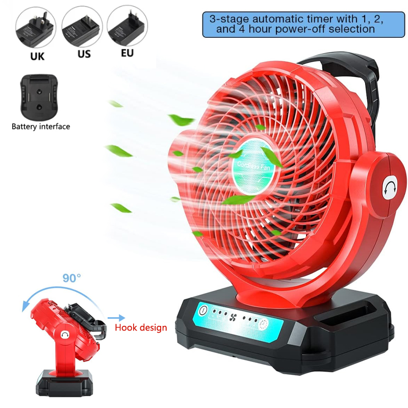 Kipas Tanpa Kabel untuk Batera - Power Tools In Construction ulasan dan harga