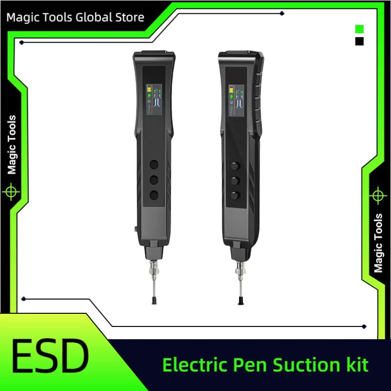 Kit Pena Vakum Elektrik Anti-E - Power Tools Total ulasan dan harga