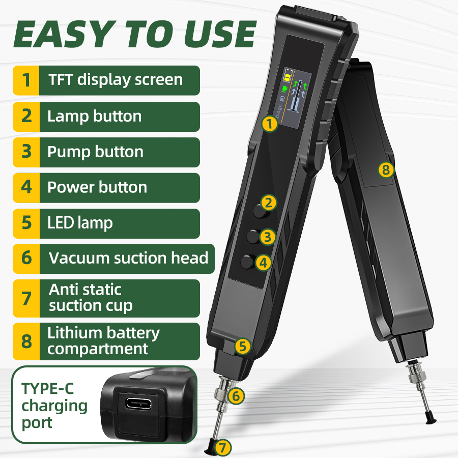 Kit Pena Vakum Elektrik Anti-E - Power Tools Total ulasan dan harga