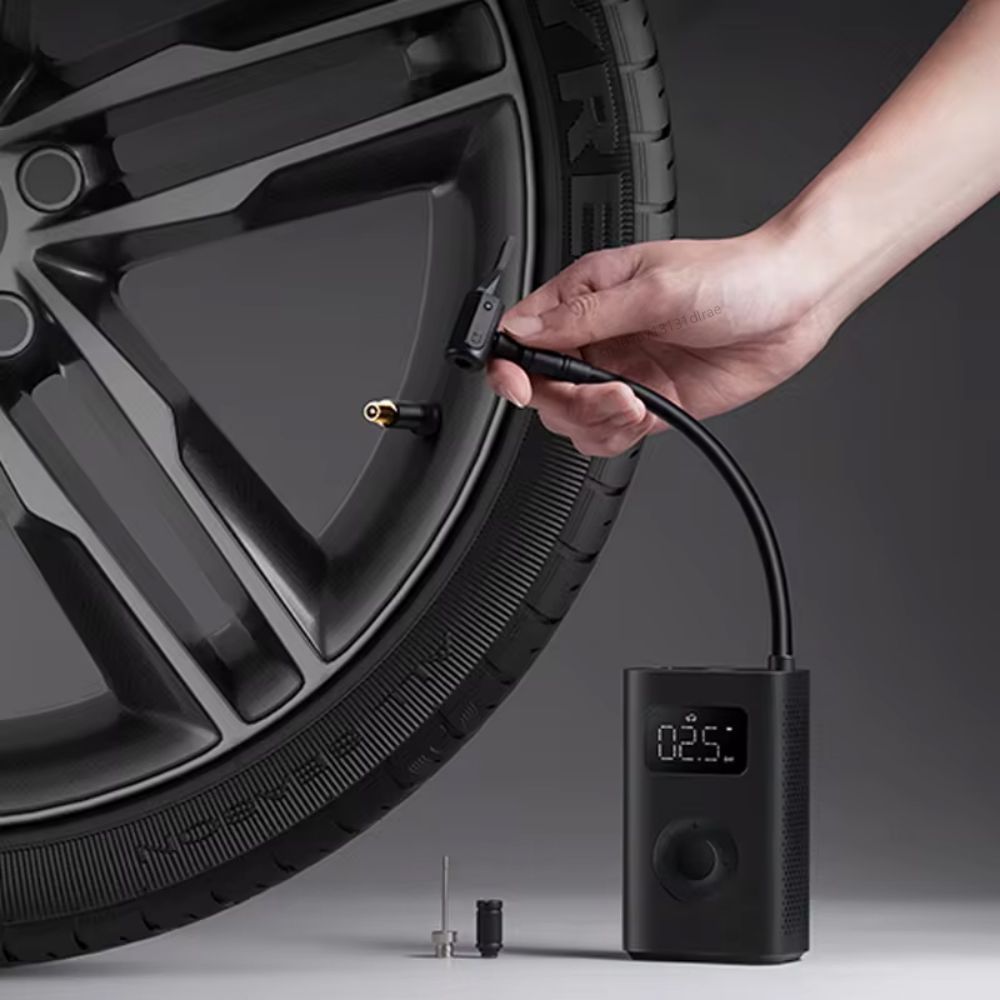 Pompa Udara Mijia 2D Mini Port - Xiaomi Power Tools ulasan dan harga