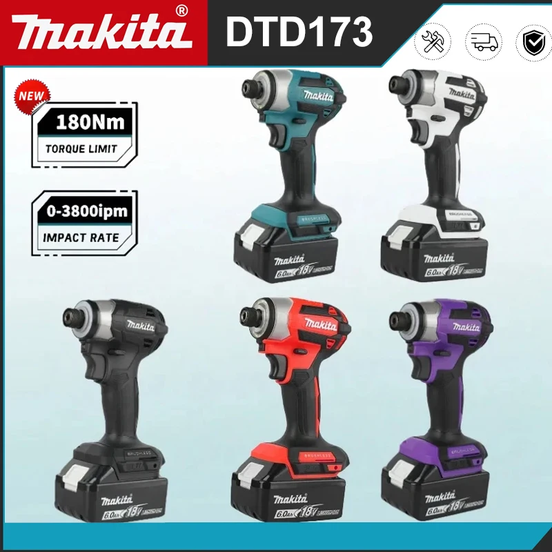 Makita DTD173 18V LXT Cordless - Cordless Drill Driver ulasan dan harga