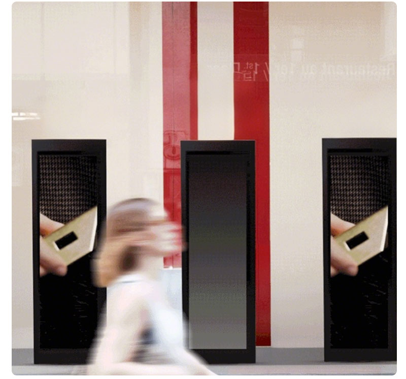 Lemari Kabinet LCD Digital 43  - Power Tools Exhibition ulasan dan harga