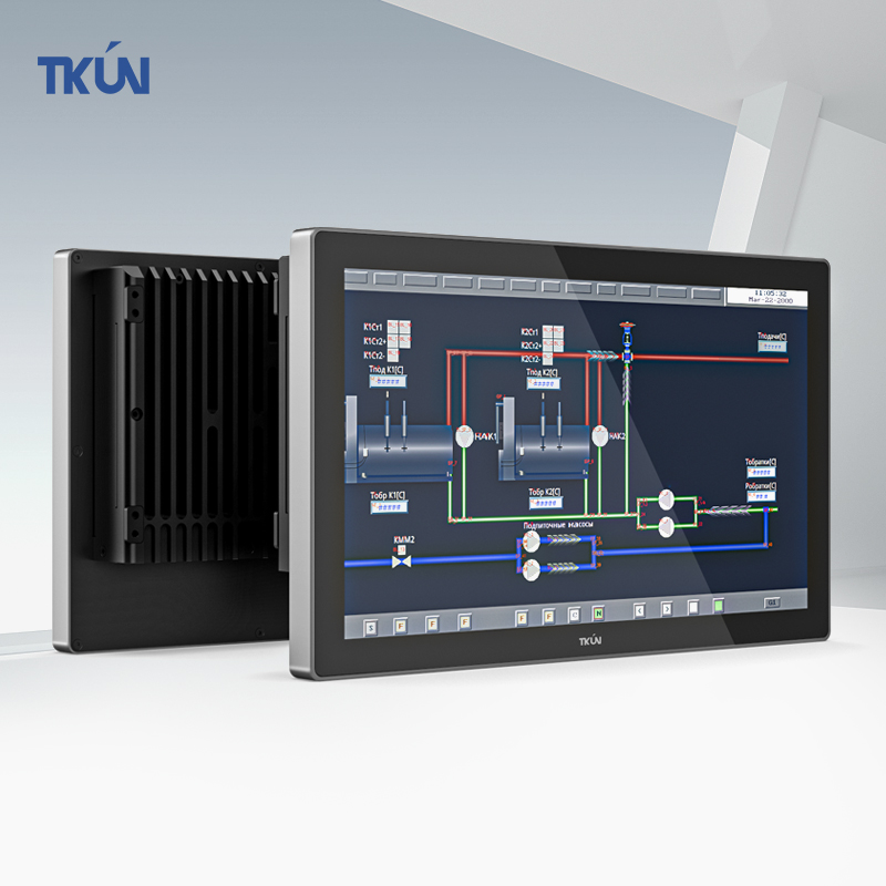 Monitor PC Panel Industri IPS  - Power Tools For Linux ulasan dan harga