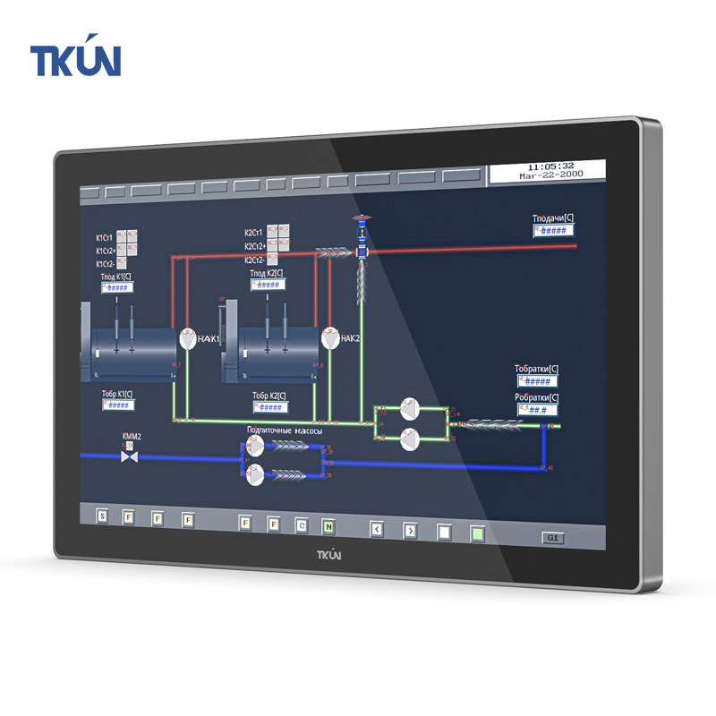 Monitor PC Panel Industri IPS  - Power Tools For Linux ulasan dan harga