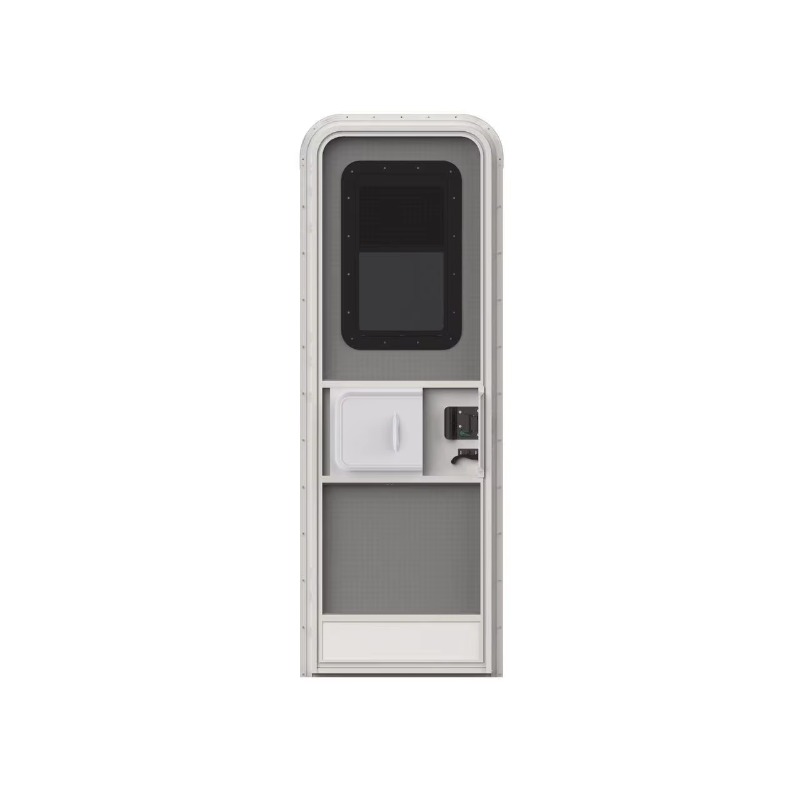 Pintu RV dari paduan aluminium - Power Tools Windows ulasan dan harga