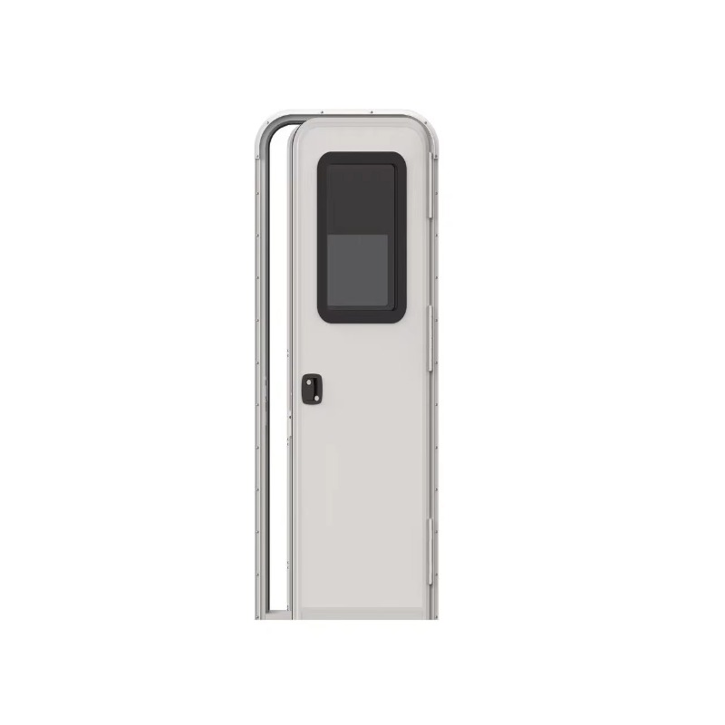 Pintu RV dari paduan aluminium - Power Tools Windows ulasan dan harga