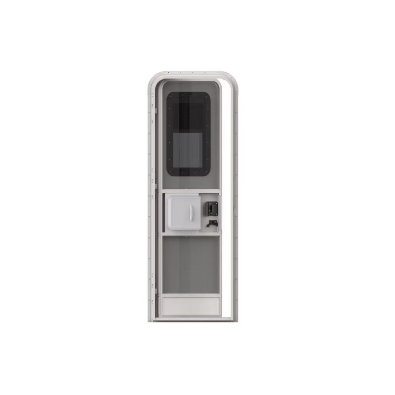 Pintu RV dari paduan aluminium - Power Tools Windows ulasan dan harga