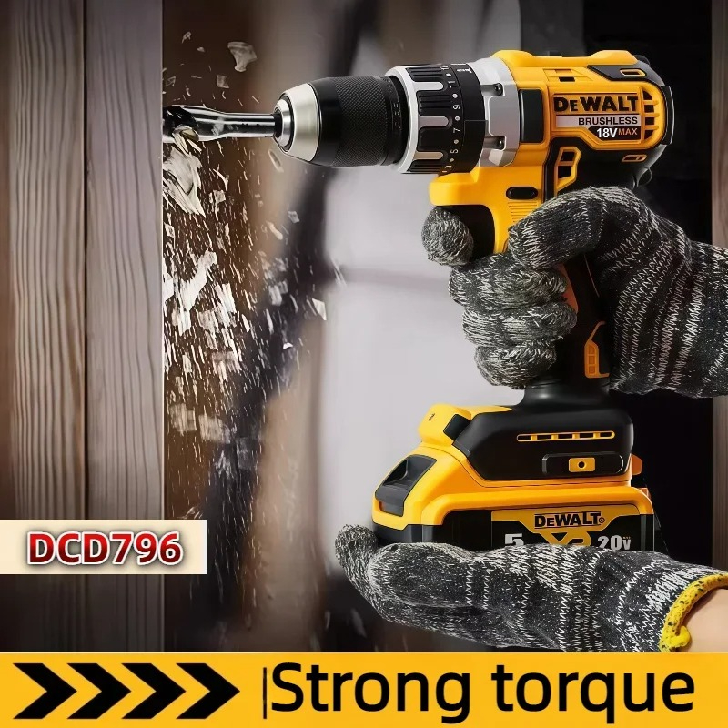 Dewalt Cordless DCD796 Bor Lis - Cordless Drill Driver ulasan dan harga