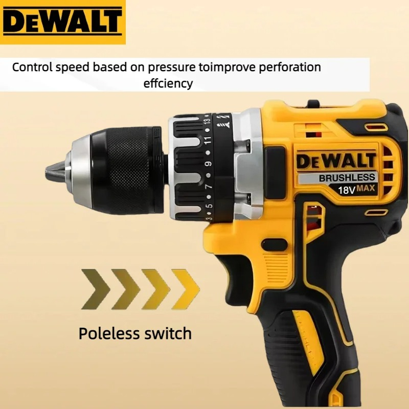 Dewalt Cordless DCD796 Bor Lis - Cordless Drill Driver ulasan dan harga
