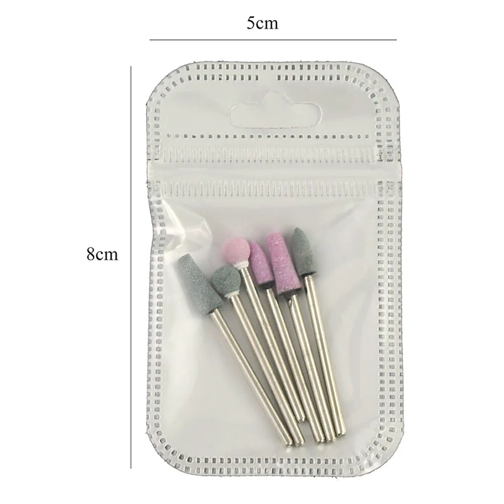 6 buah Set mata bor kuku batu  - Power Tools On Sale ulasan dan harga