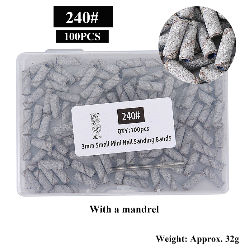 100 Buah/Kotak 3Mm Pita Pengam - Power Tools Total ulasan dan harga