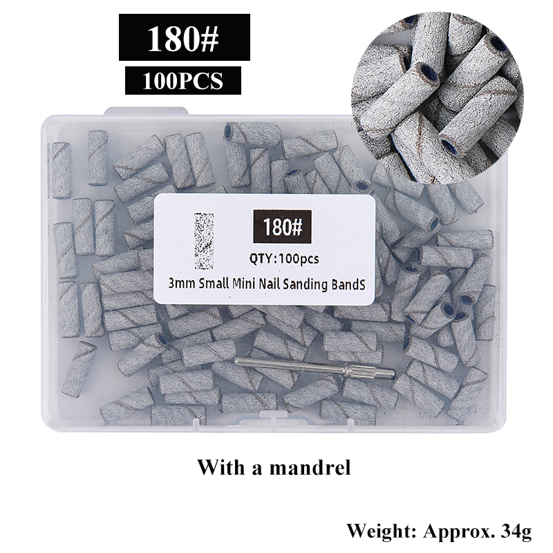 100 Buah/Kotak 3Mm Pita Pengam - Power Tools Total ulasan dan harga