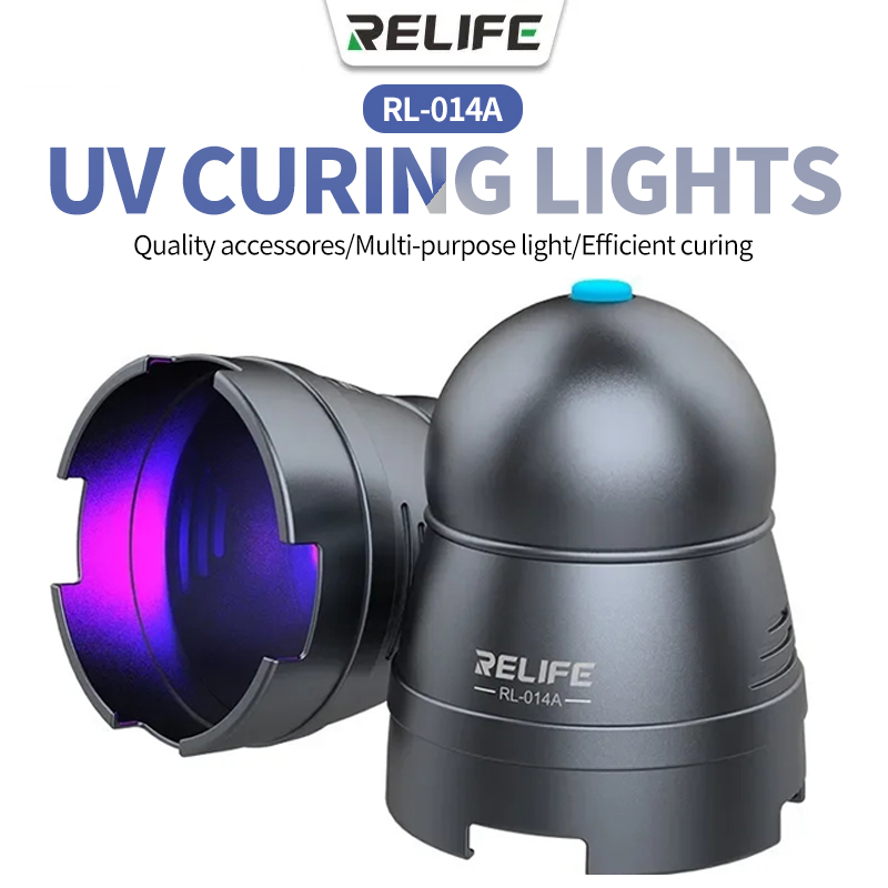 RELIFE lampu Curing UV RL-014A - Power Tools Green Color ulasan dan harga