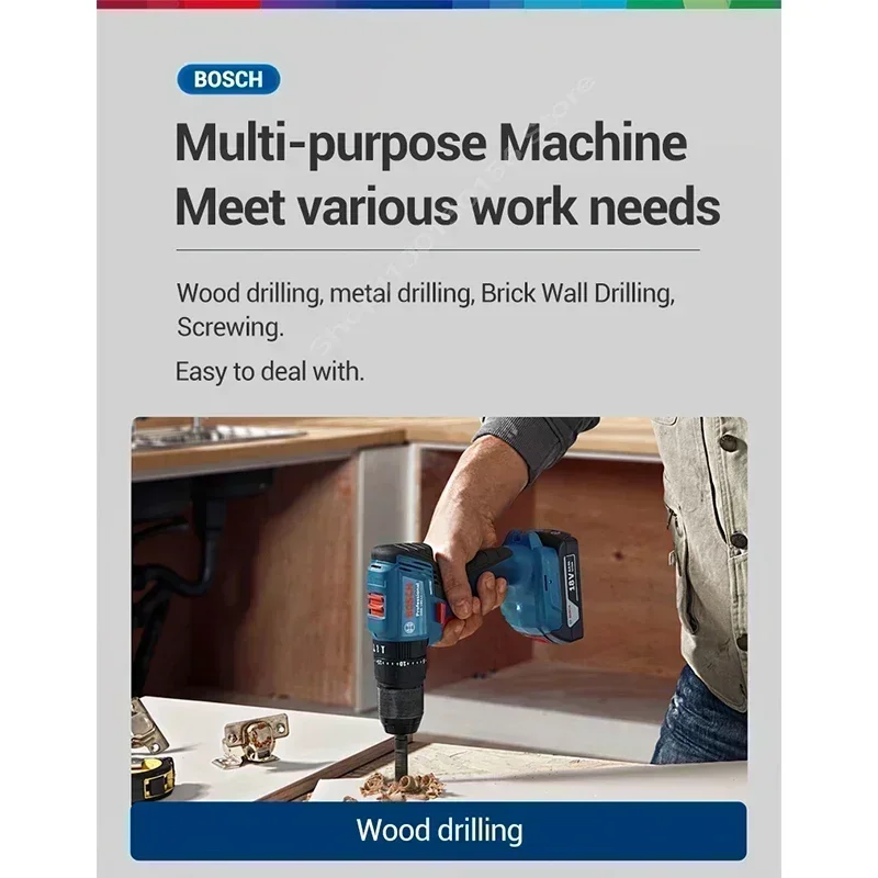 Bosch GSB 185-LI 18V Bor Impak - Cordless Drill Driver ulasan dan harga