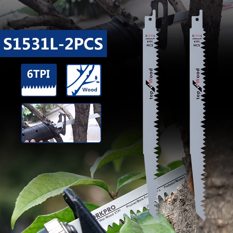 Pisau Gergaji HAMPTON 2 Buah S - Power Tools Jigsaw ulasan dan harga