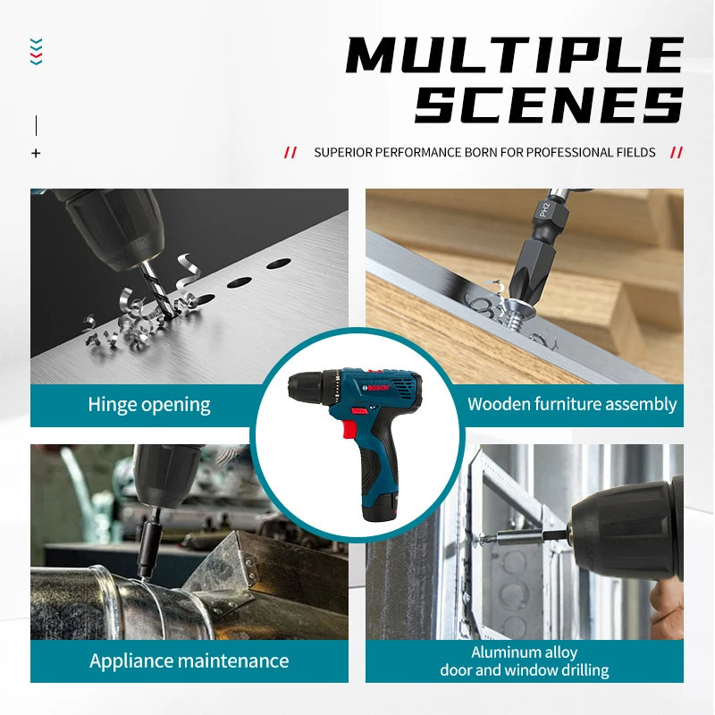 Bor Listrik Profesional Bosch  - Power Tools On Sale ulasan dan harga