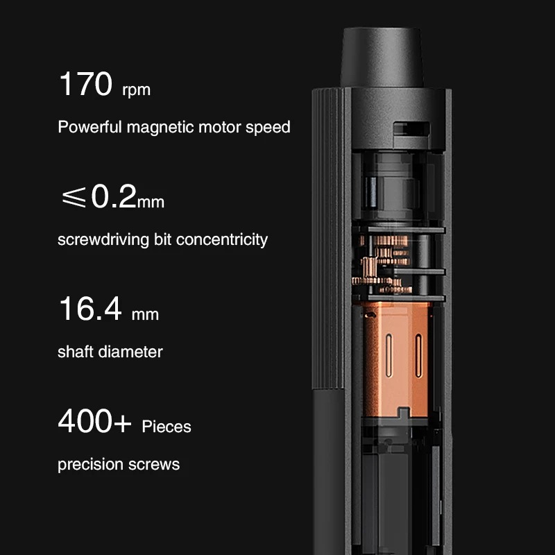Obeng Presisi Elektrik MIJIA B - Xiaomi Power Tools ulasan dan harga