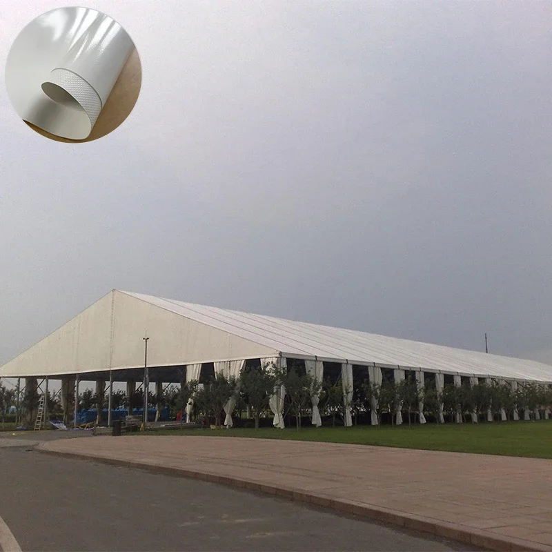 【Dari Cina】Kain Tenda PVC Anti - Power Tools Exhibition ulasan dan harga