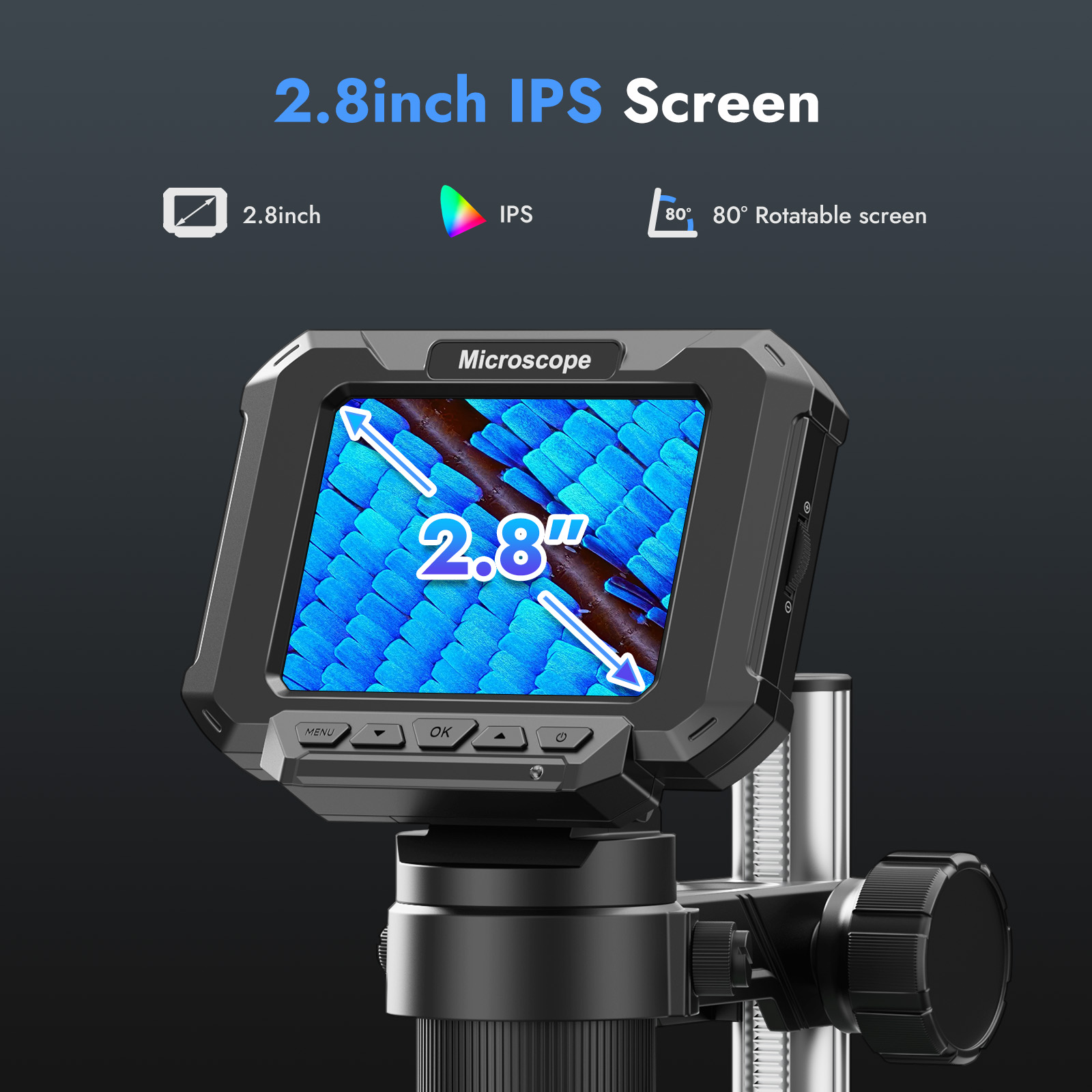 Mikroskop Koin Digital 2.8 Inc - Power Tools Windows ulasan dan harga
