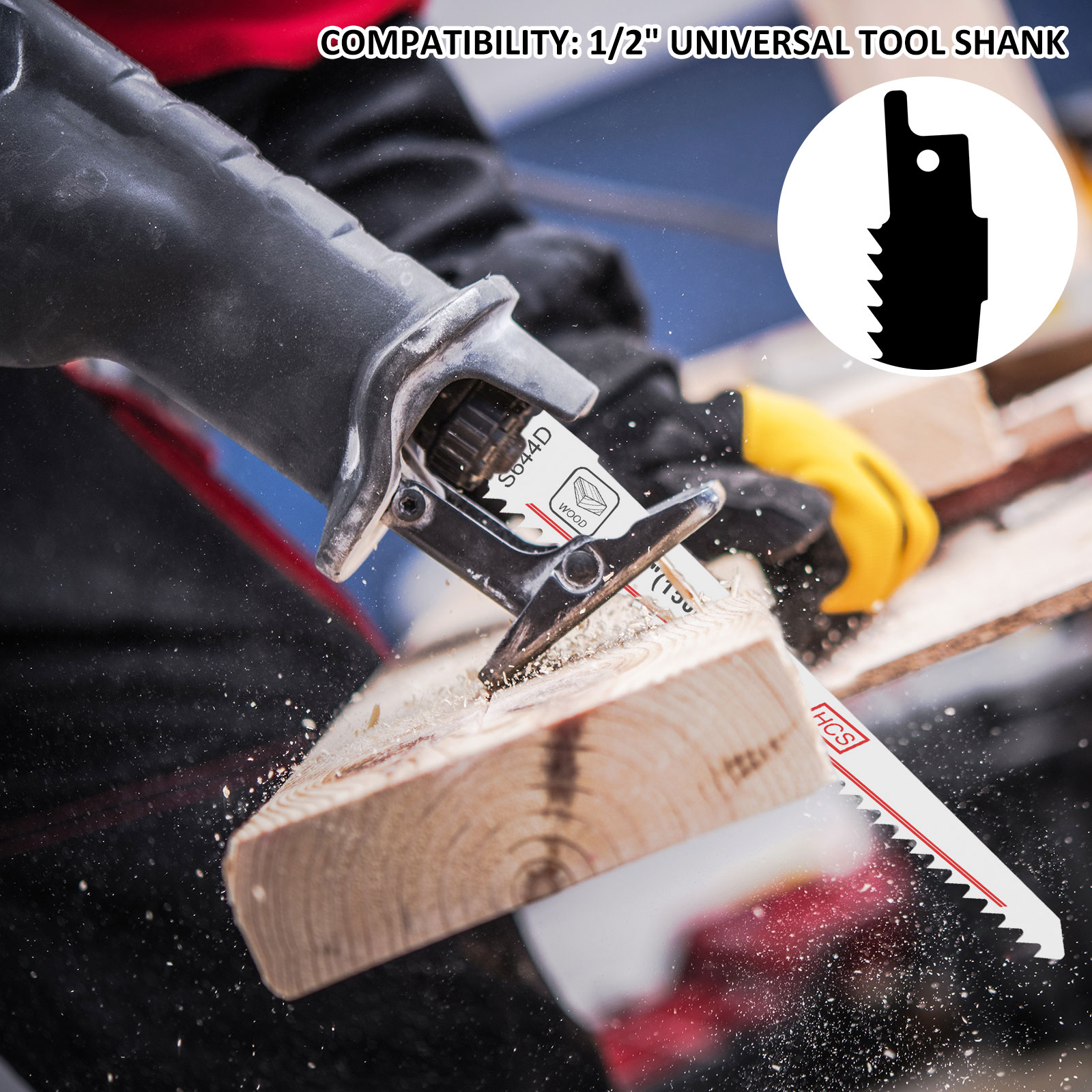 5 Buah Pisau Gergaji Bolak-bal - Power Tools Jigsaw ulasan dan harga
