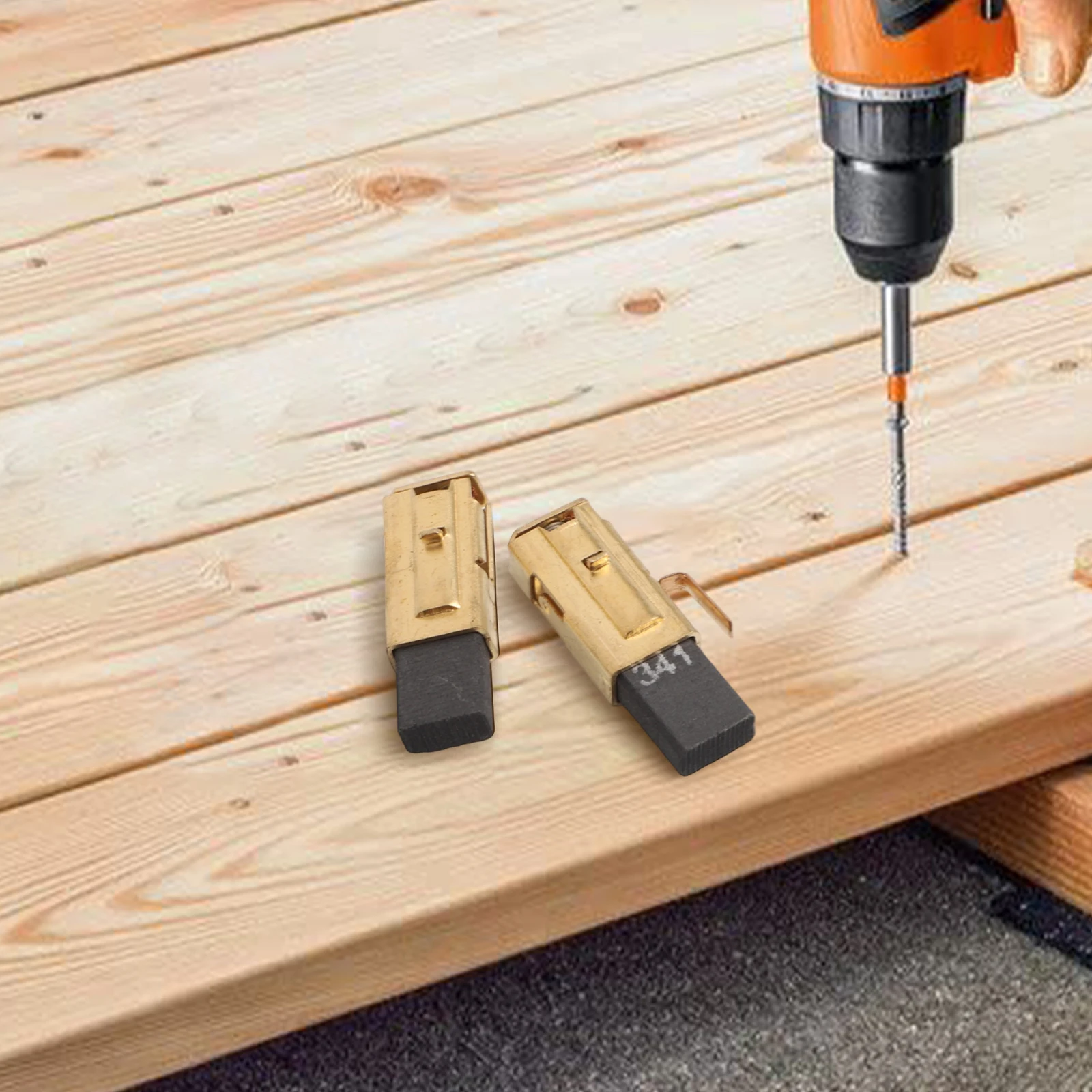 Pemegang Sikat Karbon Alat Per - Power Tools And Names ulasan dan harga