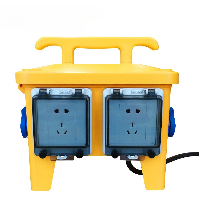 Kotak distribusi portabel 12 p - Power Tools Exhibition ulasan dan harga