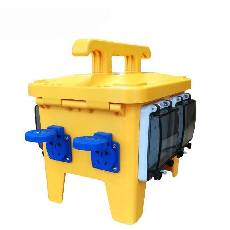 Kotak distribusi portabel 12 p - Power Tools Exhibition ulasan dan harga