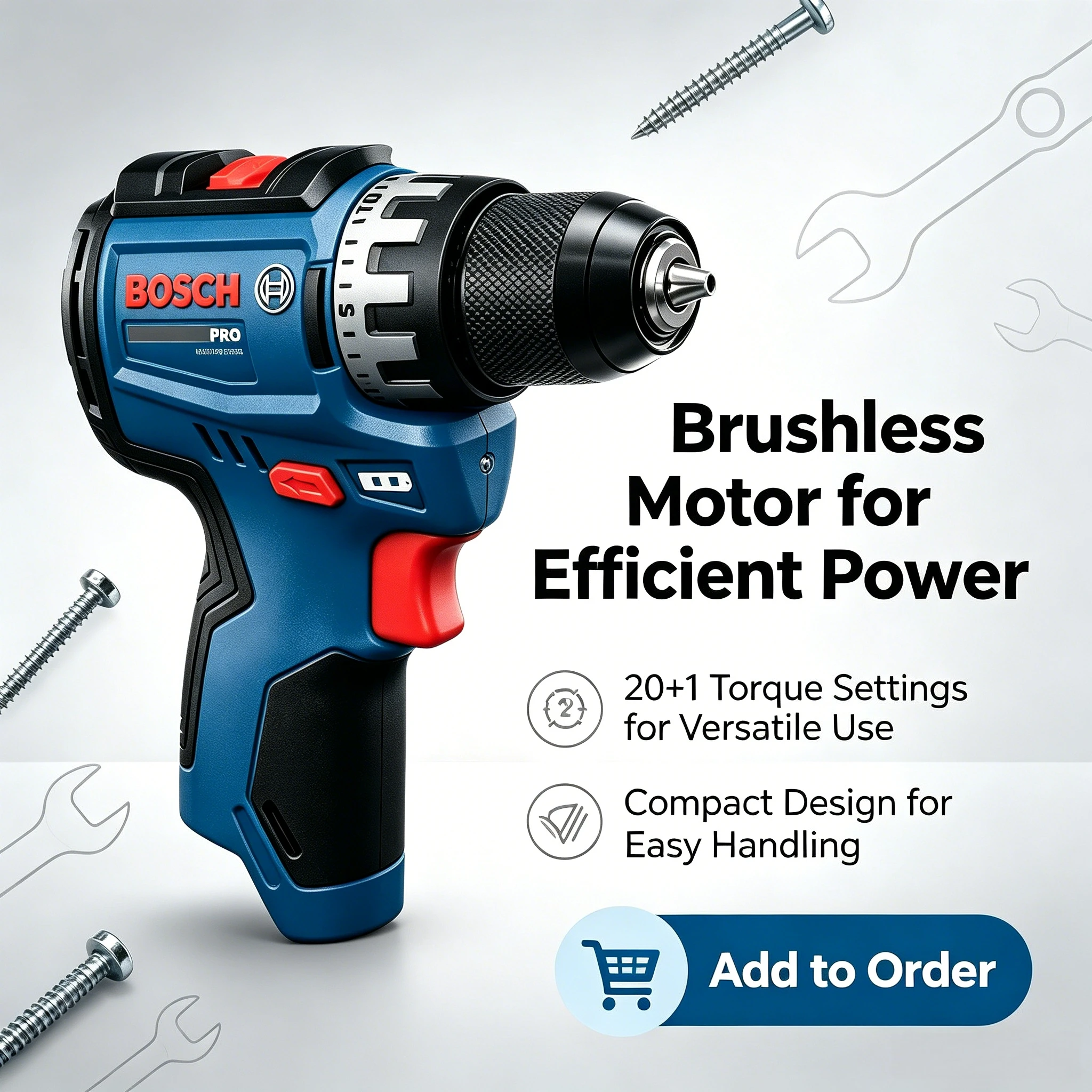 Bosch professional GSR 12V-31  - Power Tools On Sale ulasan dan harga