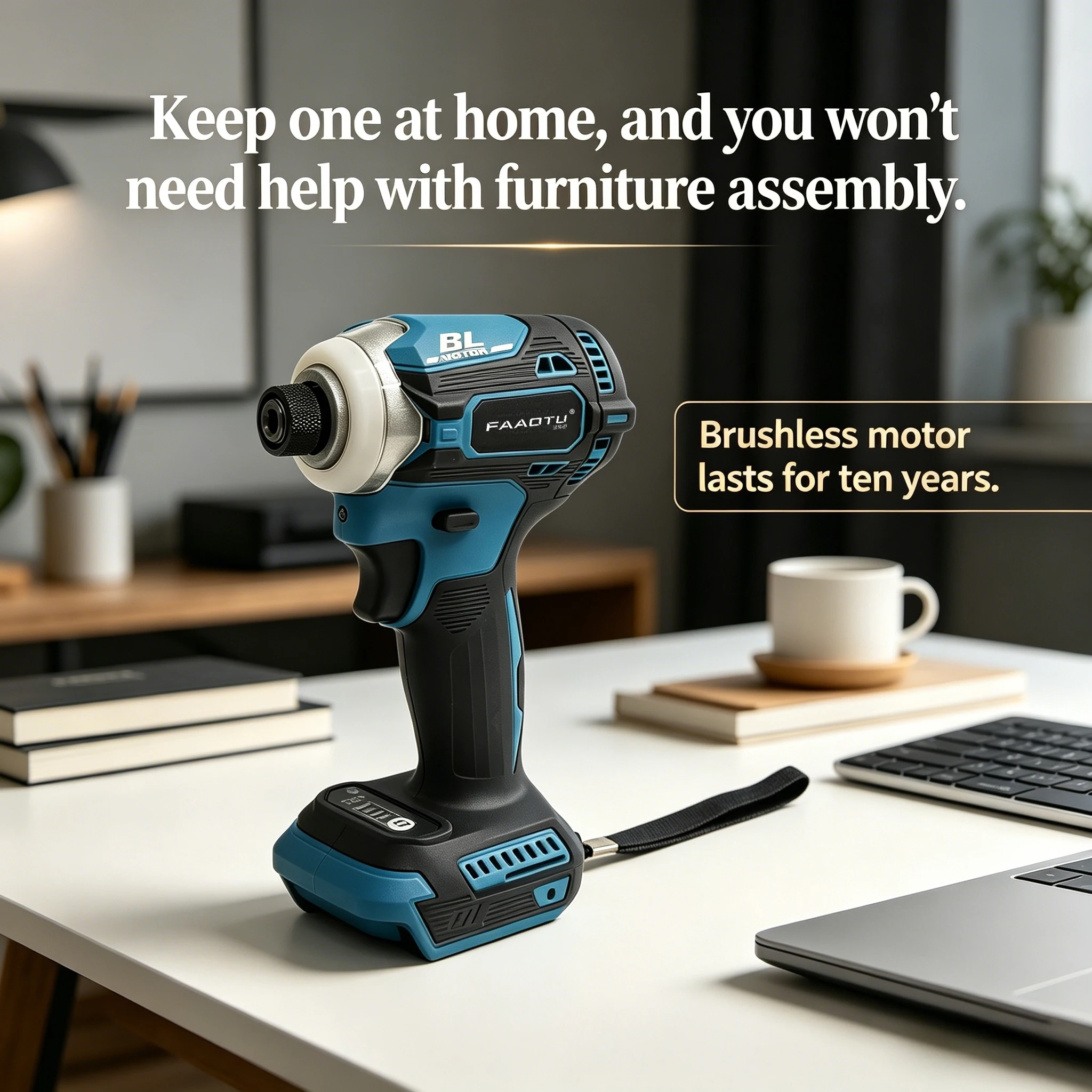 FAAOTU DTD171 Bor Impak Tanpa  - Cordless Drill Driver ulasan dan harga
