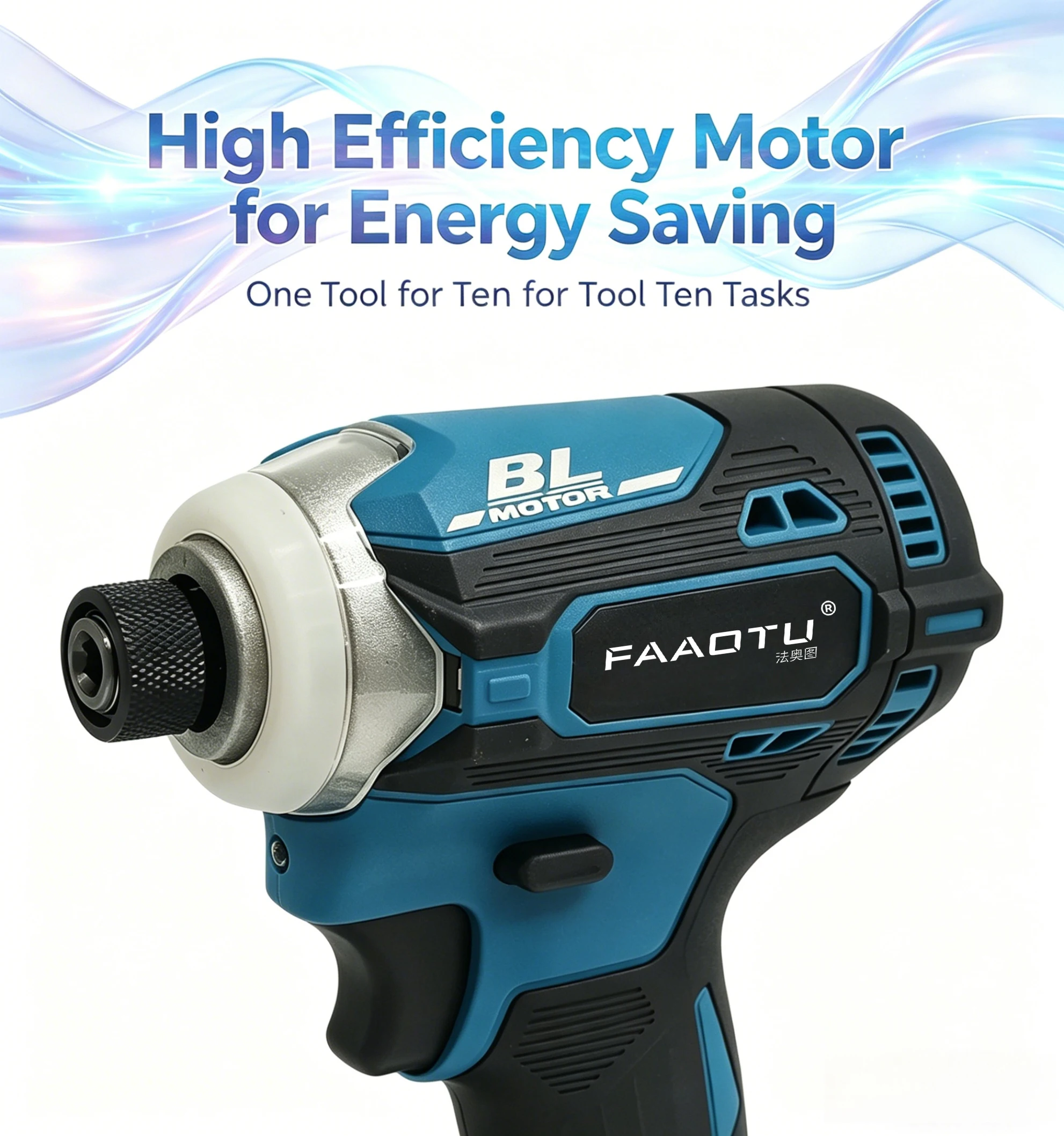 FAAOTU DTD171 Bor Impak Tanpa  - Cordless Drill Driver ulasan dan harga