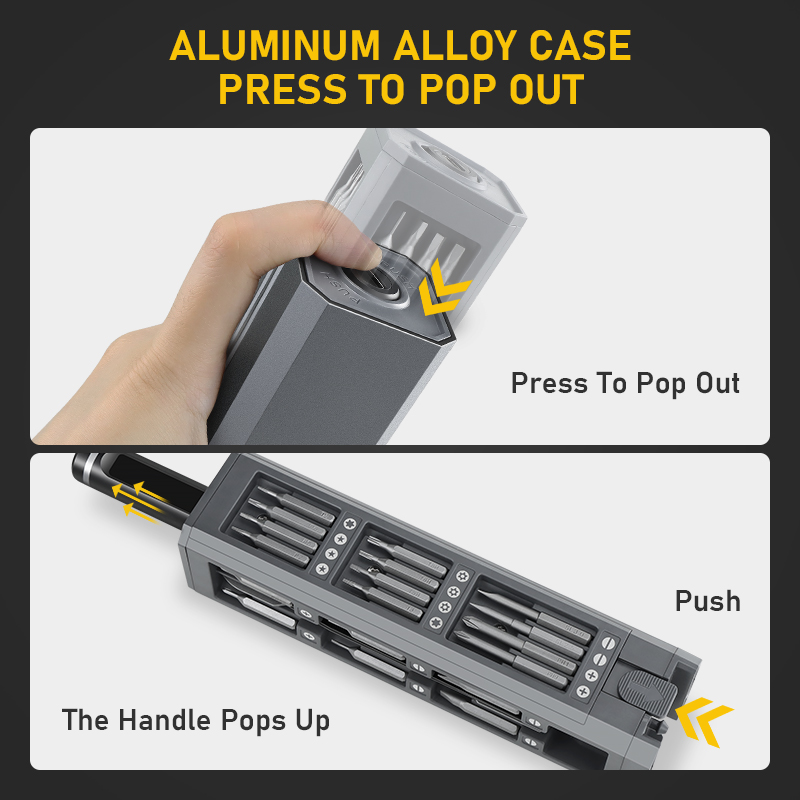 Galacok S6 Max Set obeng listr - Xiaomi Power Tools ulasan dan harga