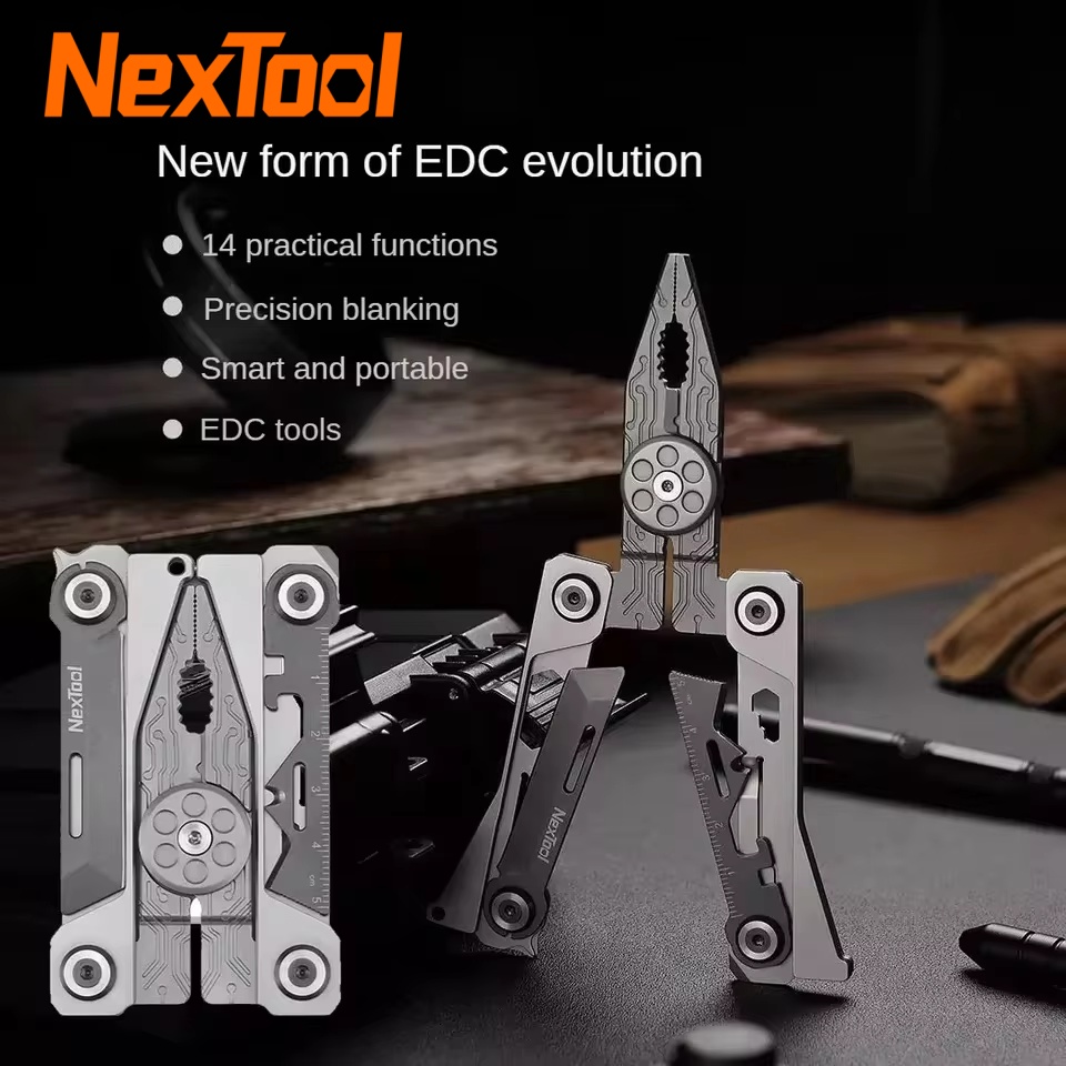 Nextool tang multifungsi porta - Xiaomi Power Tools ulasan dan harga
