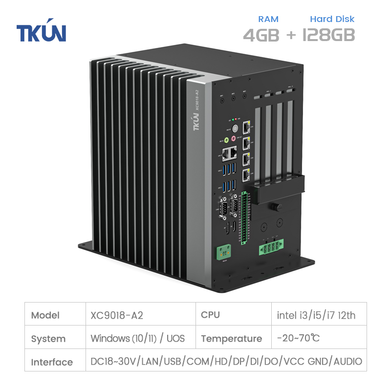 Komputer Industri XC9018 I7/i5 - Power Tools For Linux ulasan dan harga