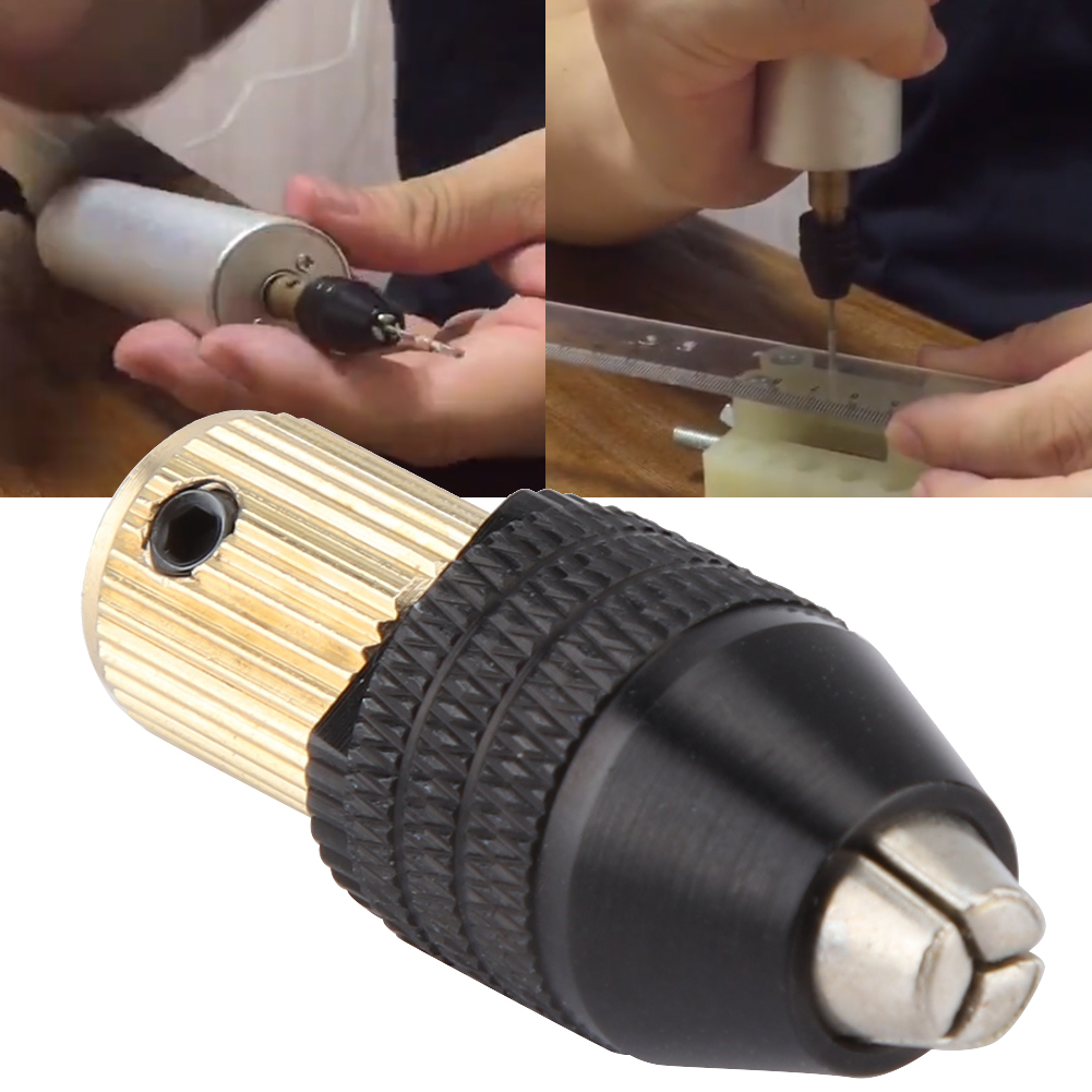 Chuck Bor Miniatur yang Dapat  - Power Tools On Sale ulasan dan harga