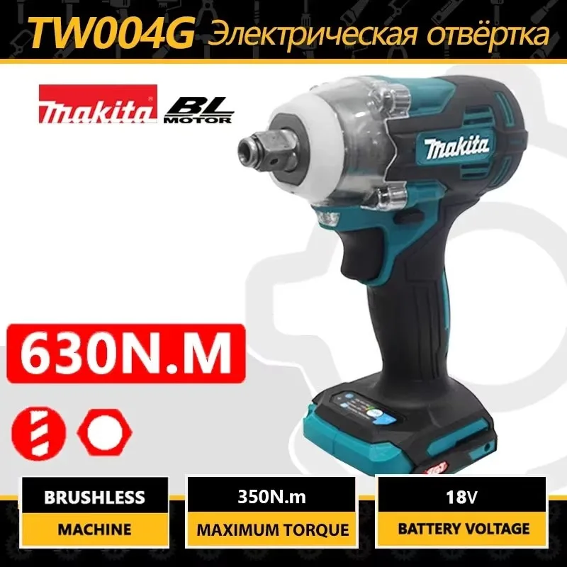 Makita TW004G 630N.m Mesin Obe - Cordless Drill Driver ulasan dan harga