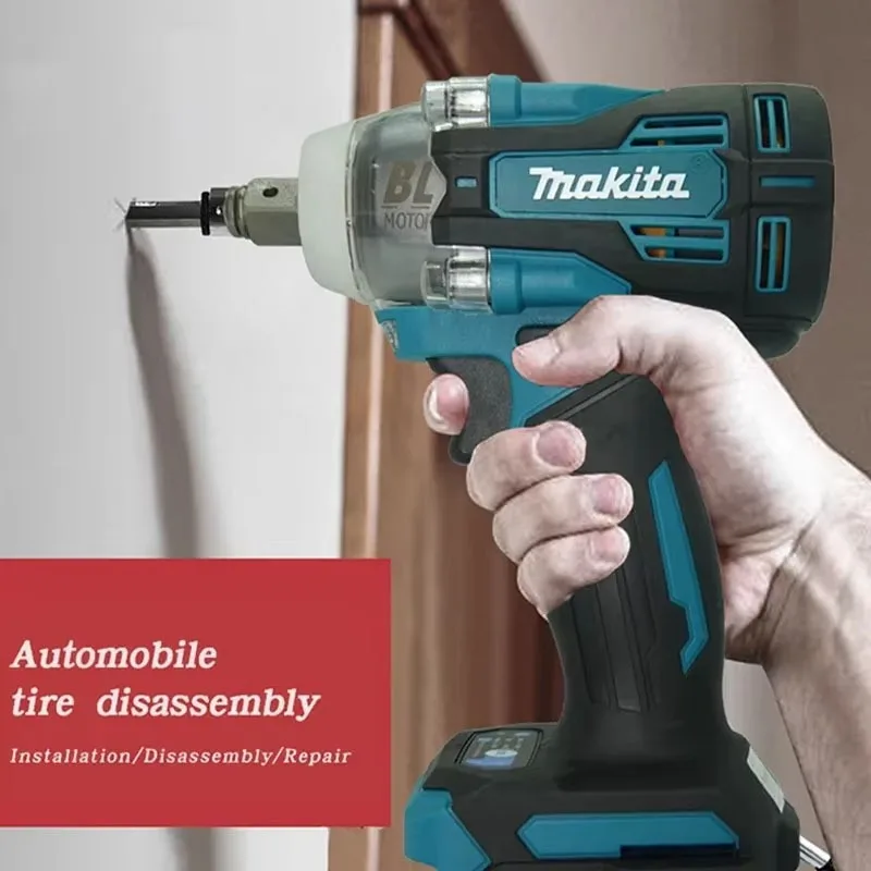 Makita TW004G 630N.m Mesin Obe - Cordless Drill Driver ulasan dan harga