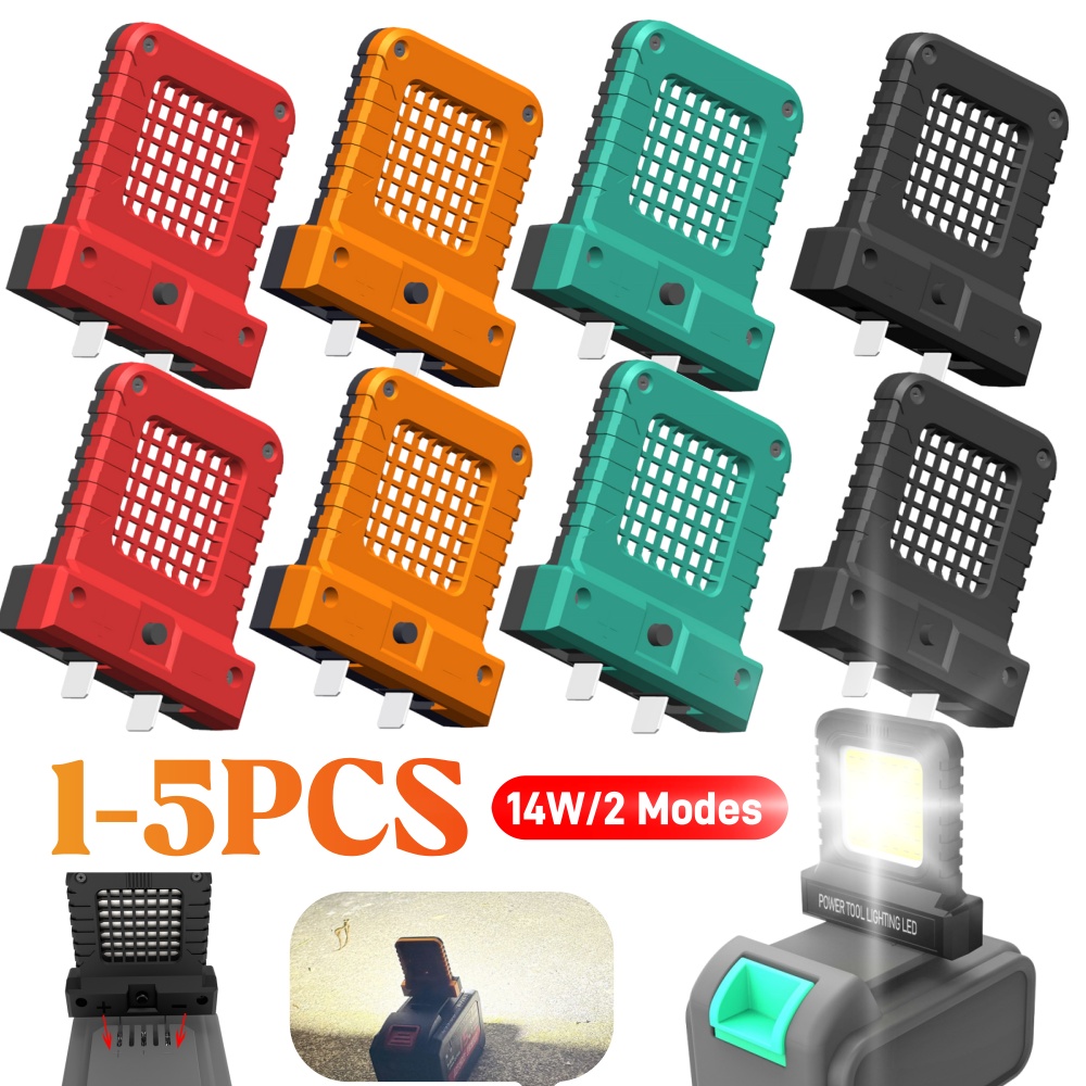 1-5X 14W LED Suku Cadang Alat  - Power Tools Hitachi ulasan dan harga