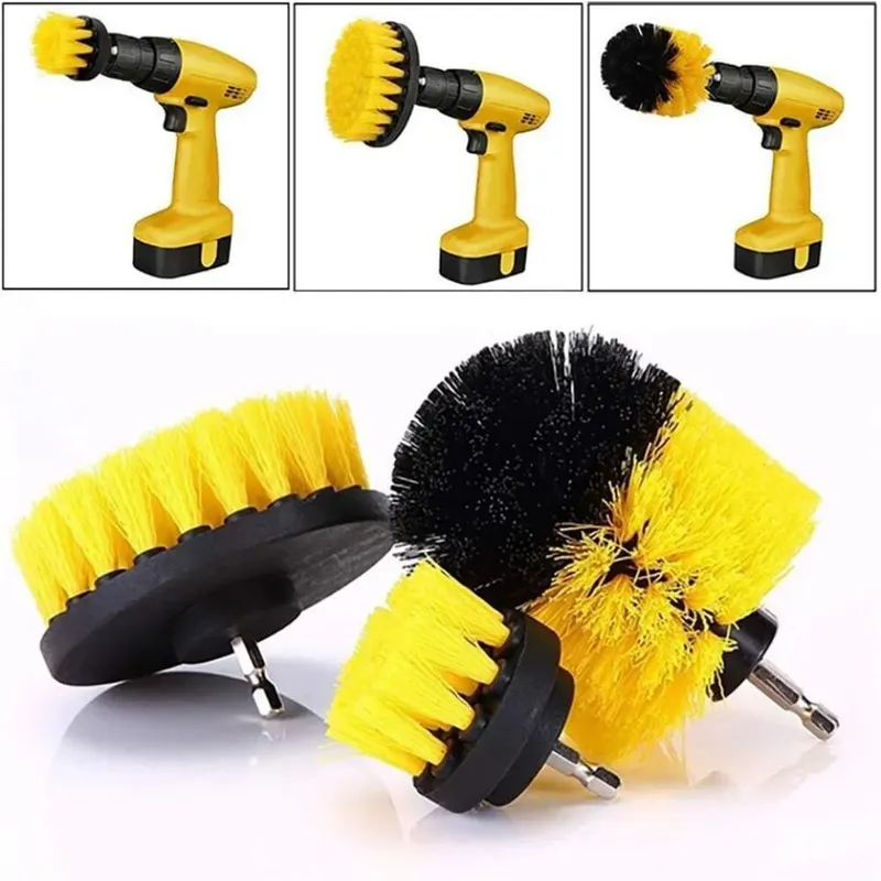 3 Pcs/Set Set Sikat Bor Listri - Power Tools On Sale ulasan dan harga
