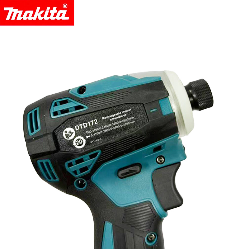 Makita Cordless Drill DTD172 B - Cordless Drill Driver ulasan dan harga