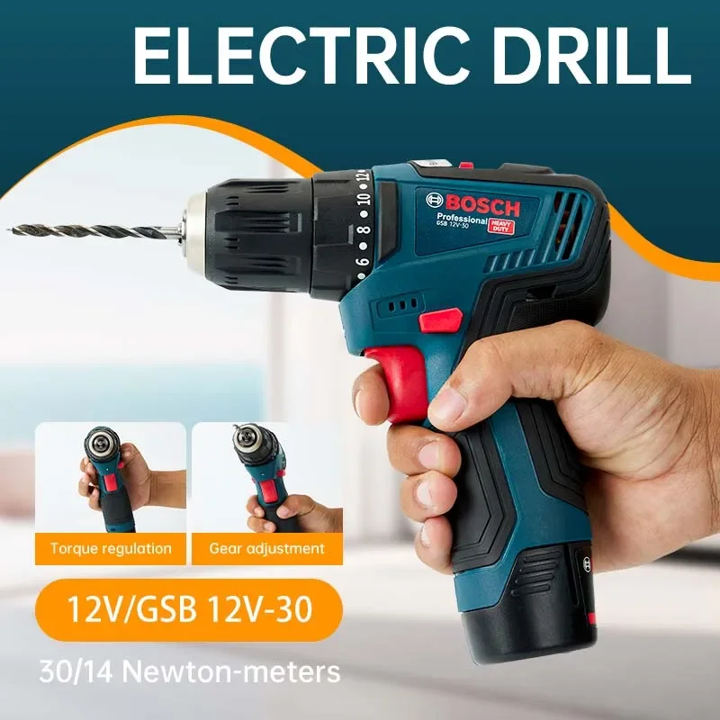 Bor Listrik Profesional Bosch- - Cordless Drill Driver ulasan dan harga
