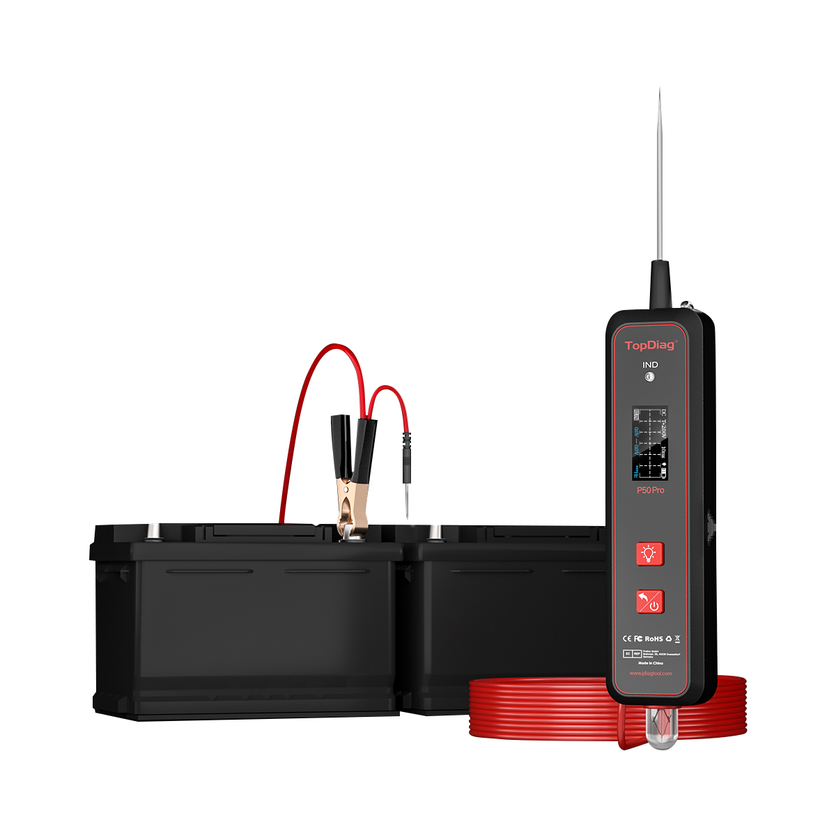 P50 PRO Alat Penguji Sirkuit M - Power Tools Voltage ulasan dan harga