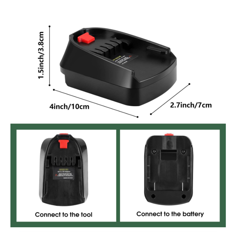 Adaptor baterai digunakan untu - Power Tools Green Color ulasan dan harga
