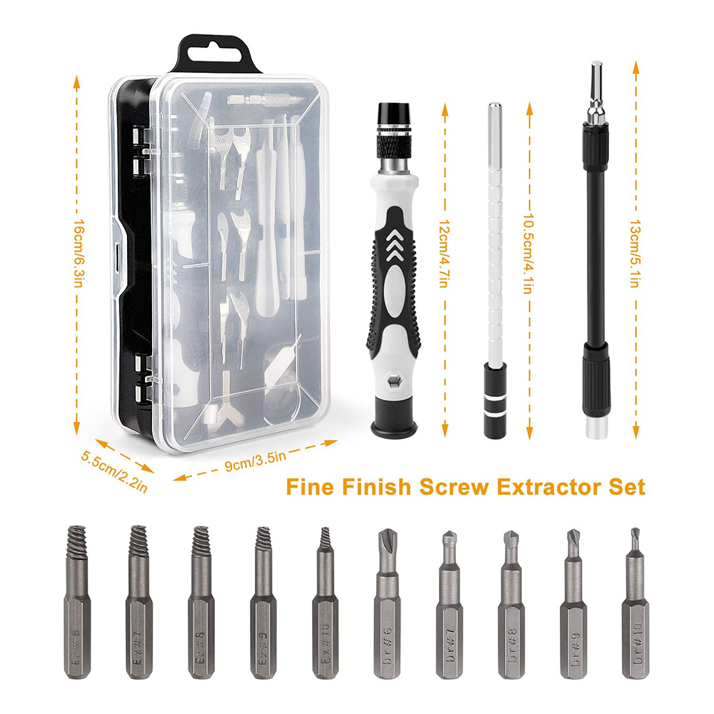 25/115/135/140 in1 Set Obeng P - Xiaomi Power Tools ulasan dan harga